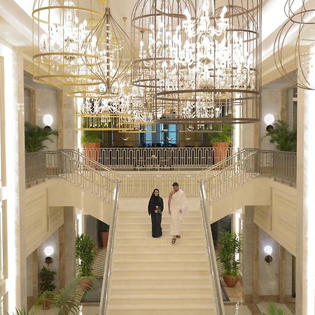 Jumeirah Jabal Omar Makkah Mecca Exterior photo The interior of the hotel