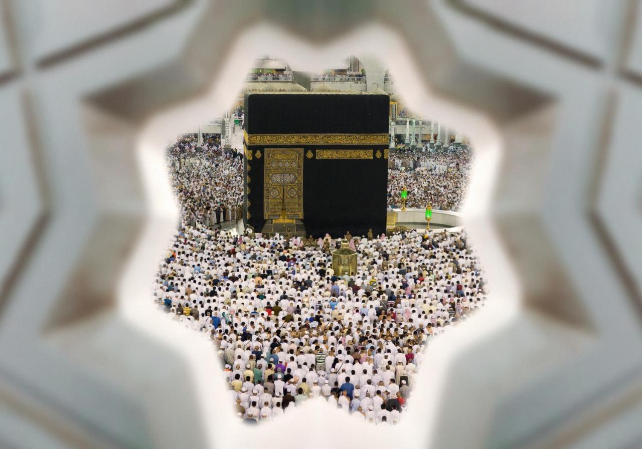 Jumeirah Jabal Omar Makkah Mecca Exterior photo Kaaba