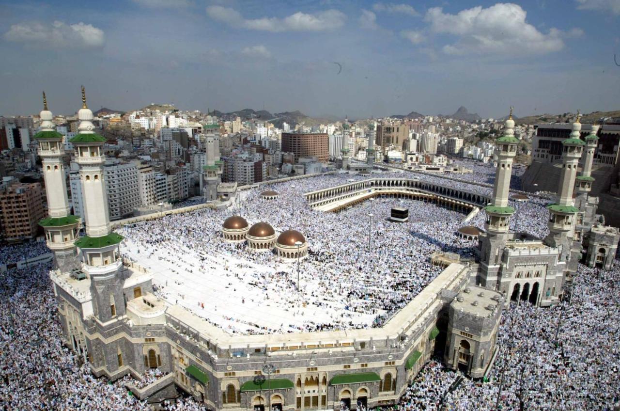 Jumeirah Jabal Omar Makkah Mecca Exterior photo The Great Mosque of Mecca