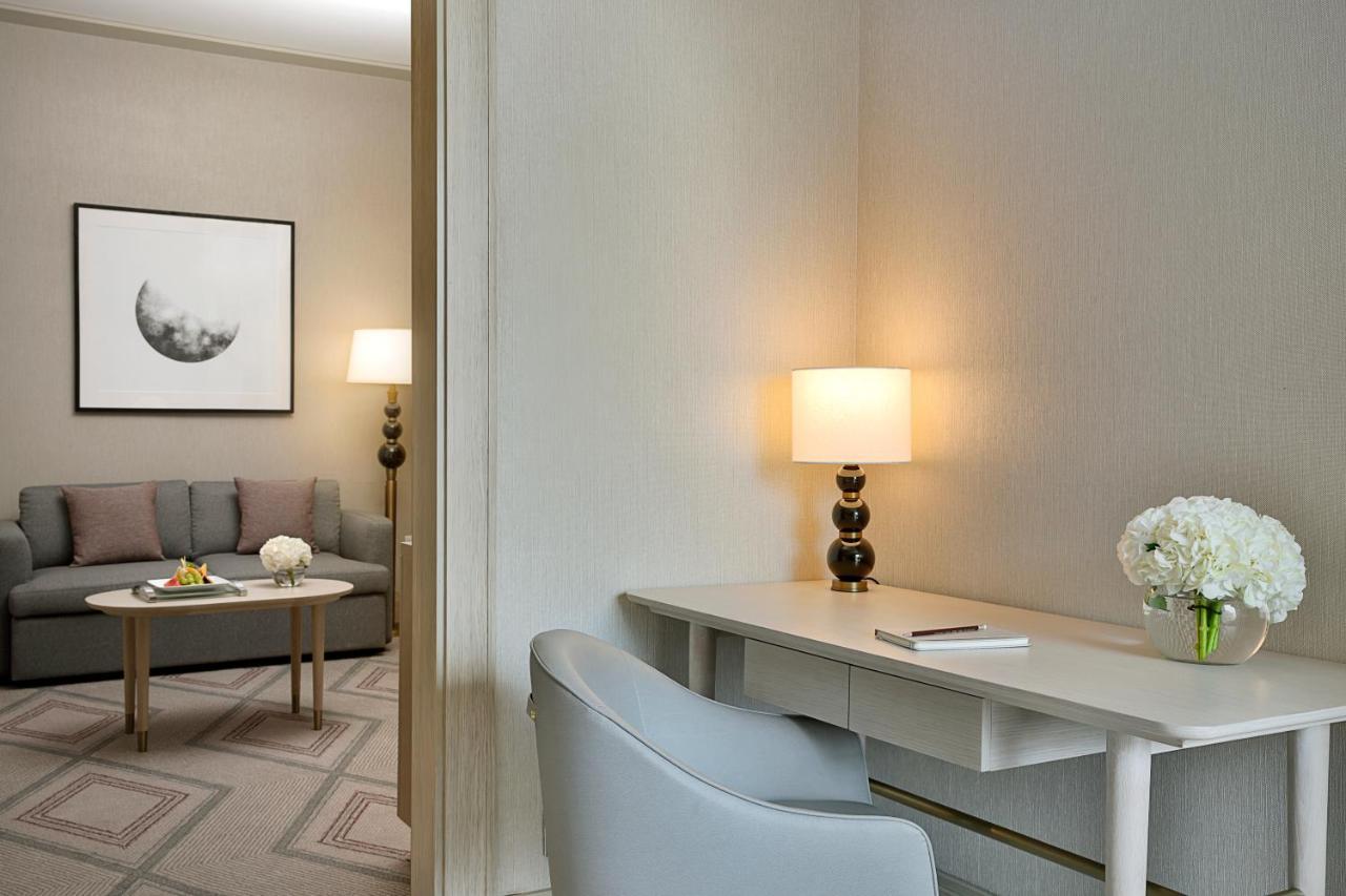 Jumeirah Jabal Omar Makkah Mecca Exterior photo A suite at the Four Seasons Hotel