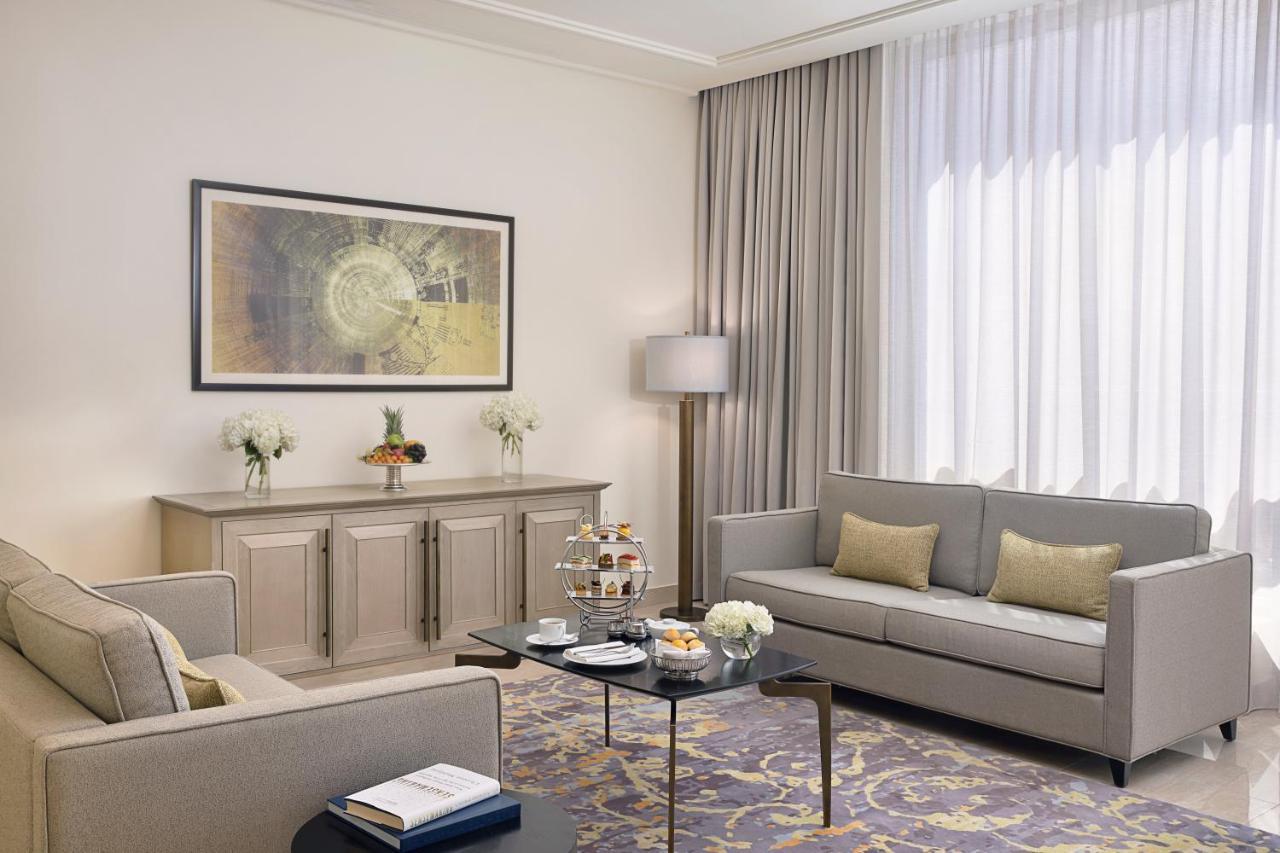 Jumeirah Jabal Omar Makkah Mecca Exterior photo A living room at the Waldorf Astoria Ras Al Khaimah