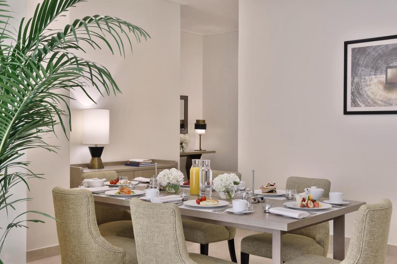 Jumeirah Jabal Omar Makkah Mecca Exterior photo A dining room