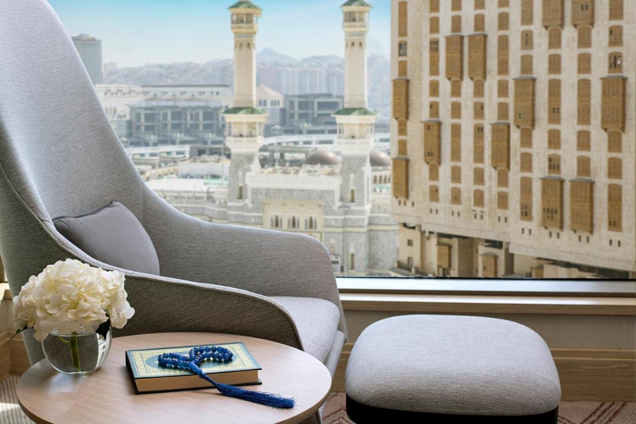 Jumeirah Jabal Omar Makkah Mecca Exterior photo The view from the hotel