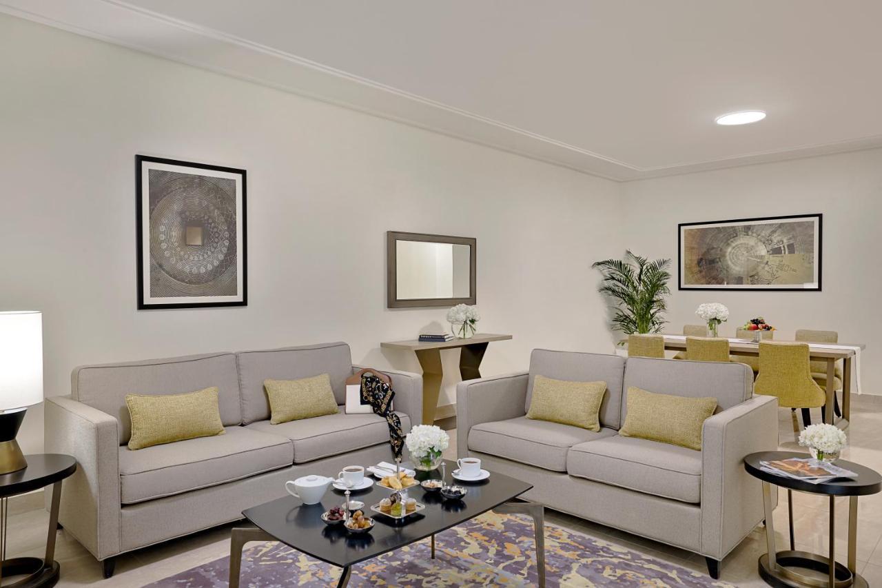 Jumeirah Jabal Omar Makkah Mecca Exterior photo A staged living room