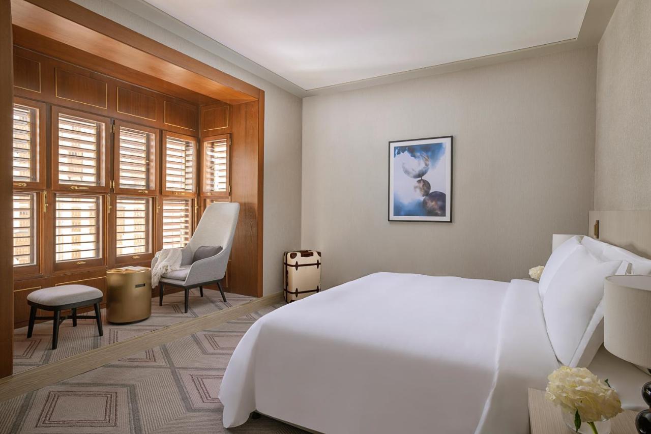 Jumeirah Jabal Omar Makkah Mecca Exterior photo A bedroom at The St. Regis