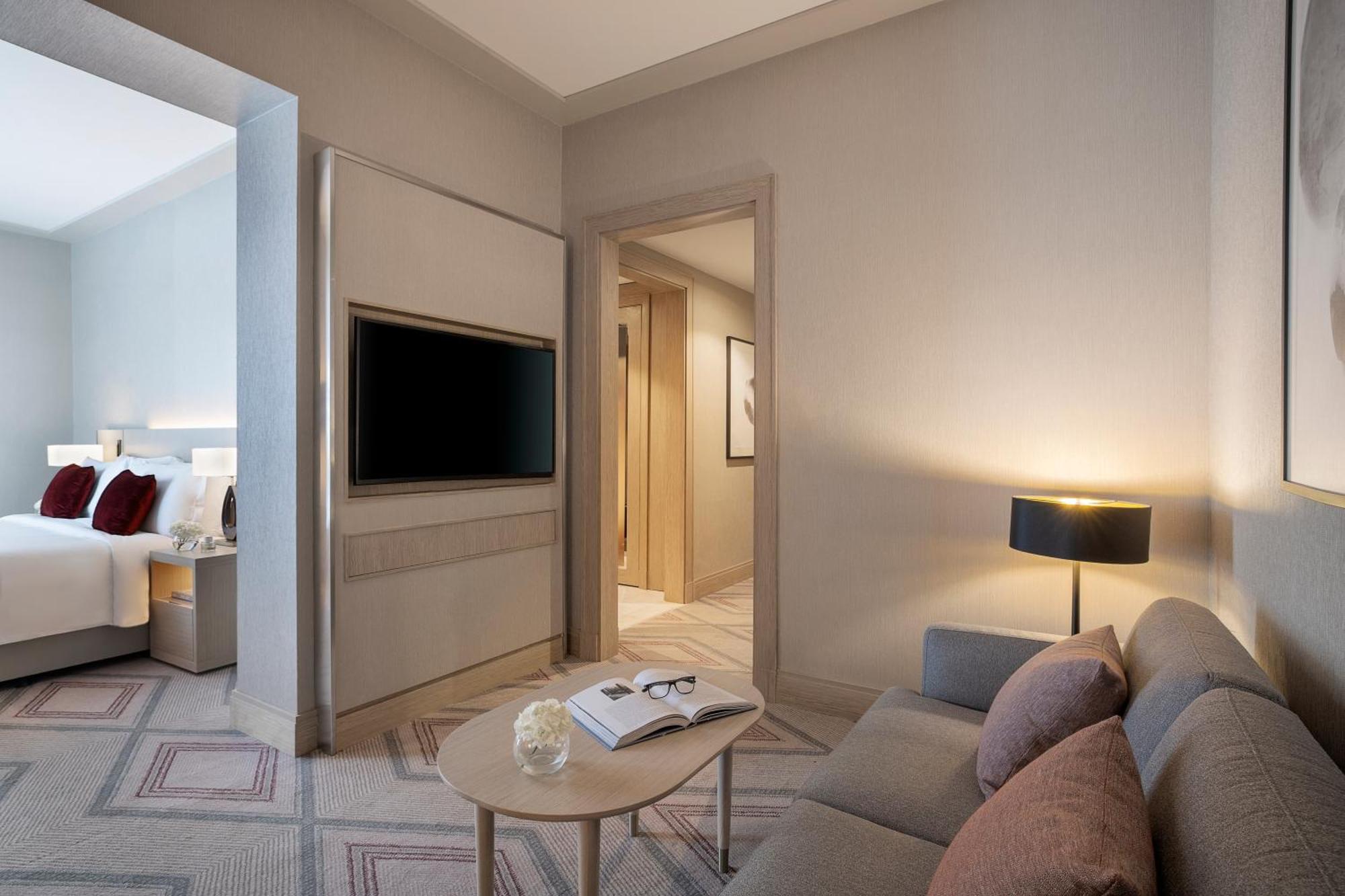 Jumeirah Jabal Omar Makkah Mecca Exterior photo A suite at the hotel
