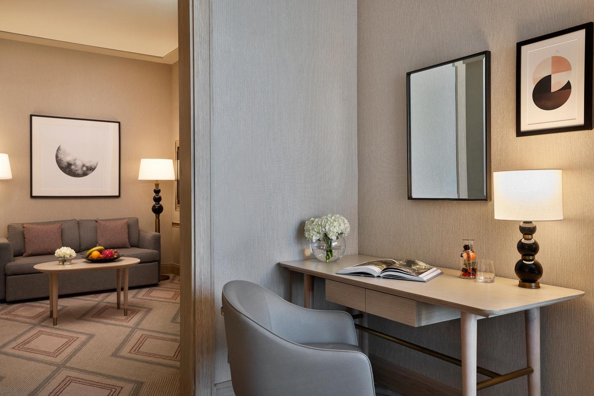 Jumeirah Jabal Omar Makkah Mecca Exterior photo A suite at the Four Seasons Hotel
