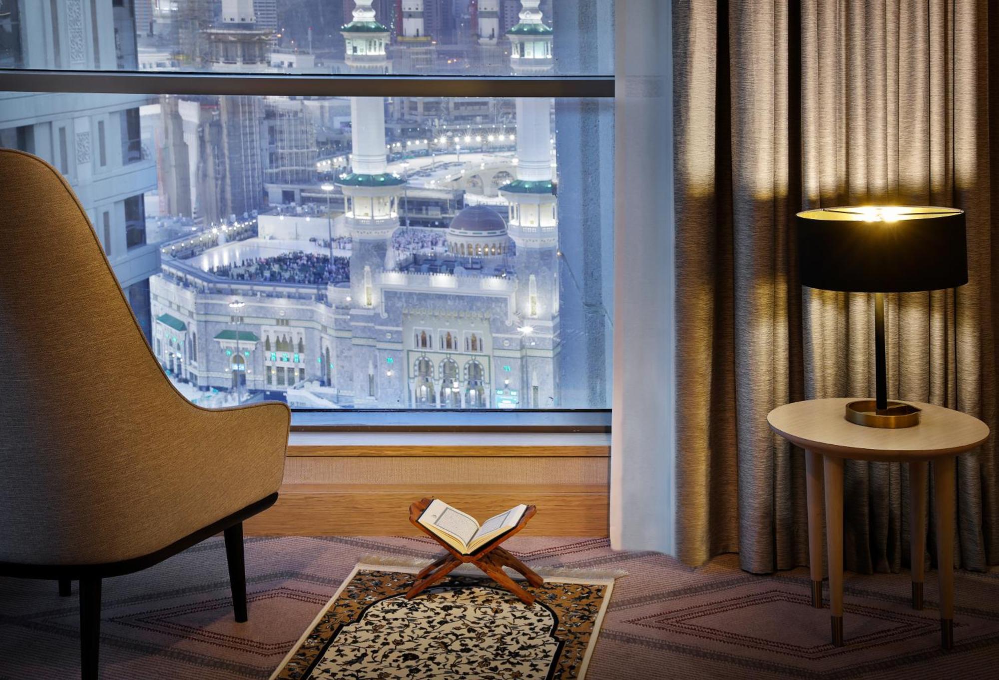 Jumeirah Jabal Omar Makkah Mecca Exterior photo
