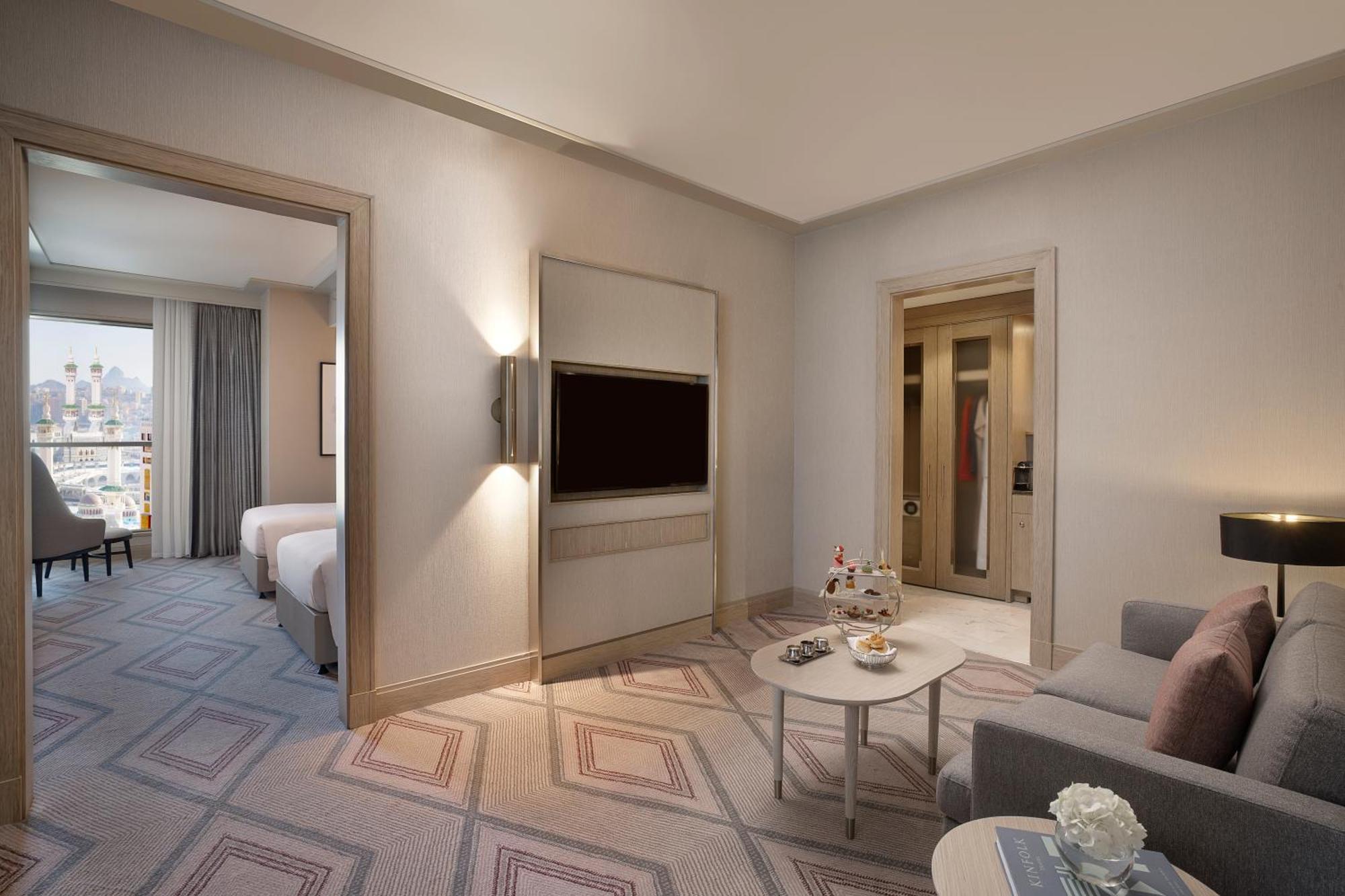 Jumeirah Jabal Omar Makkah Mecca Exterior photo A suite at the hotel