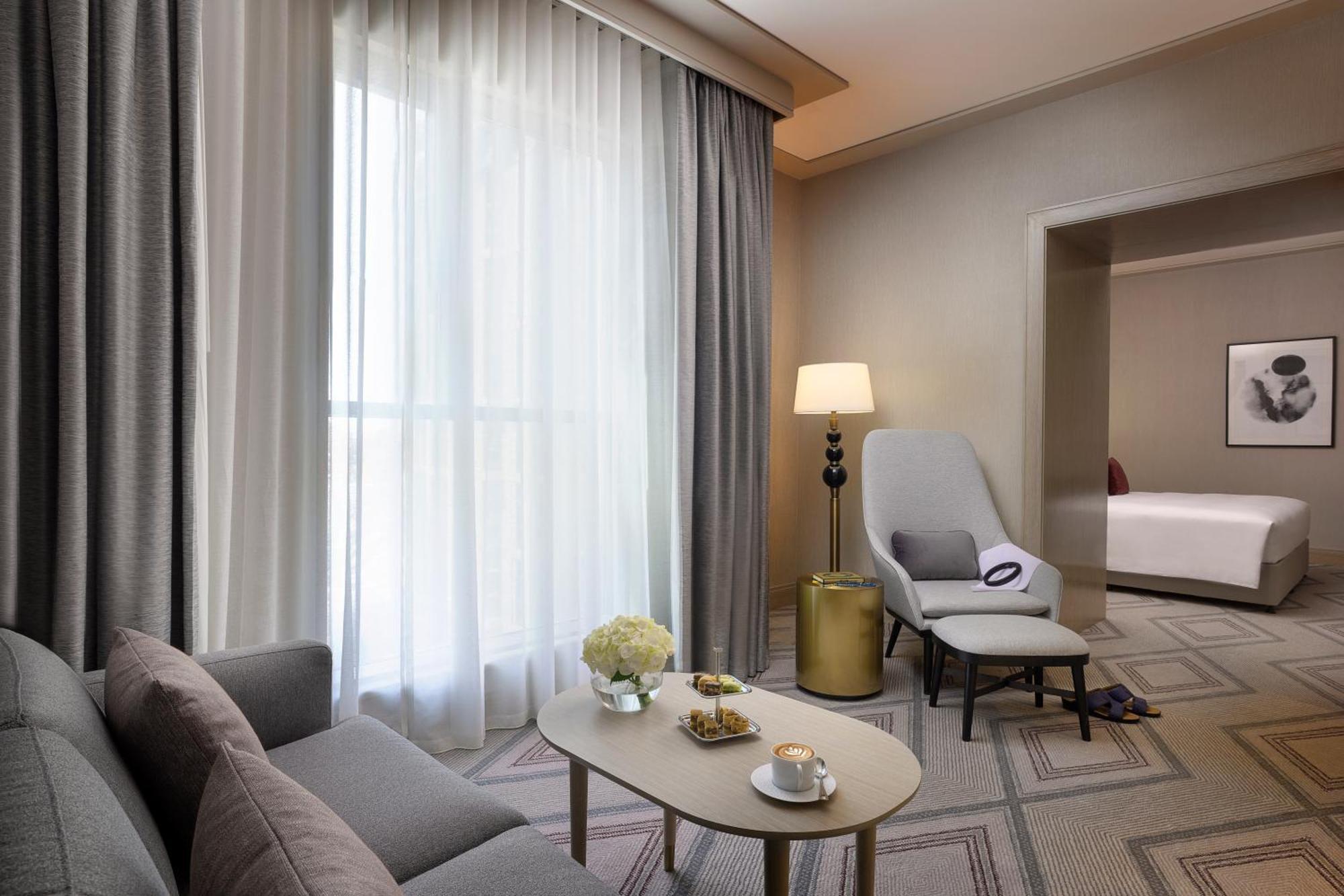 Jumeirah Jabal Omar Makkah Mecca Exterior photo A suite at the hotel