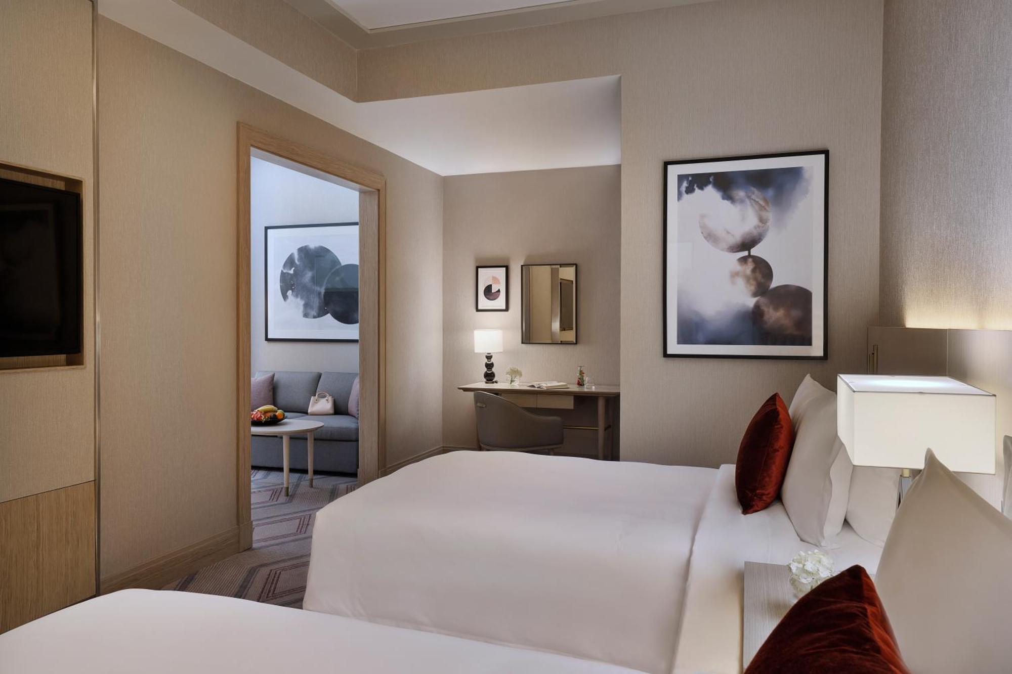 Jumeirah Jabal Omar Makkah Mecca Exterior photo A guest room at the hotel