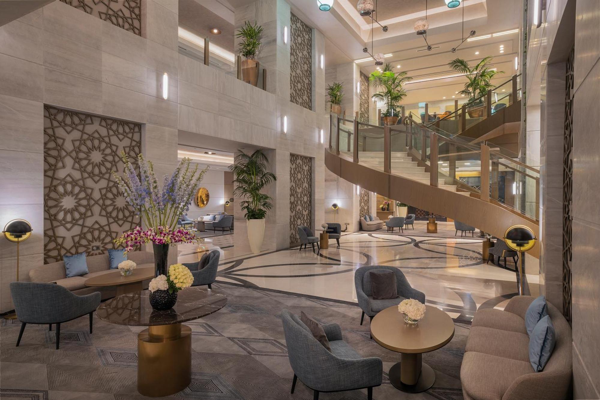 Jumeirah Jabal Omar Makkah Mecca Exterior photo The lobby of the hotel