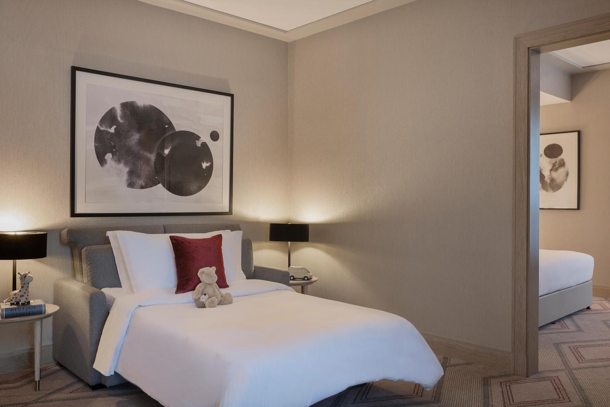 Jumeirah Jabal Omar Makkah Mecca Exterior photo A bedroom at the hotel