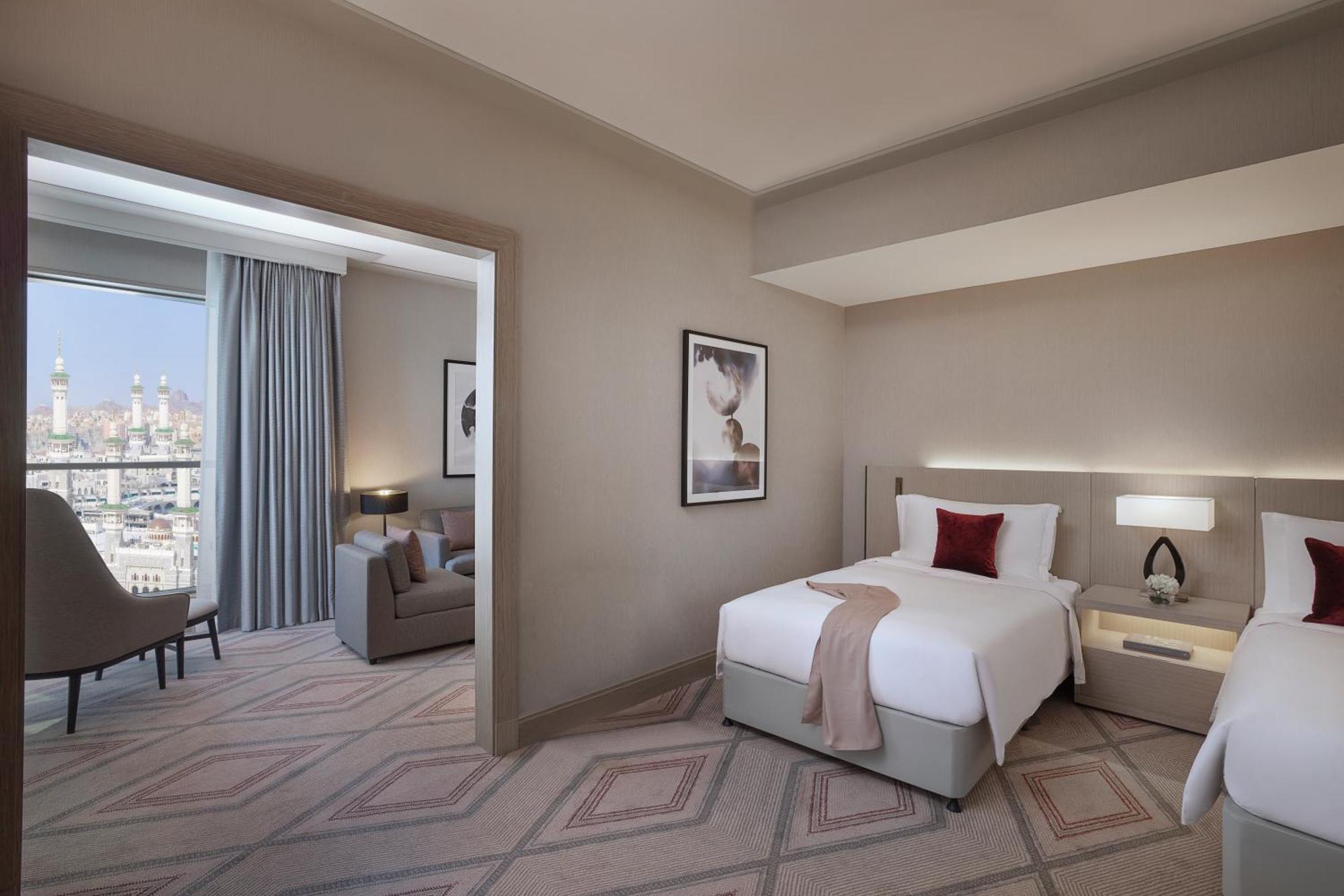 Jumeirah Jabal Omar Makkah Mecca Exterior photo A suite at the hotel