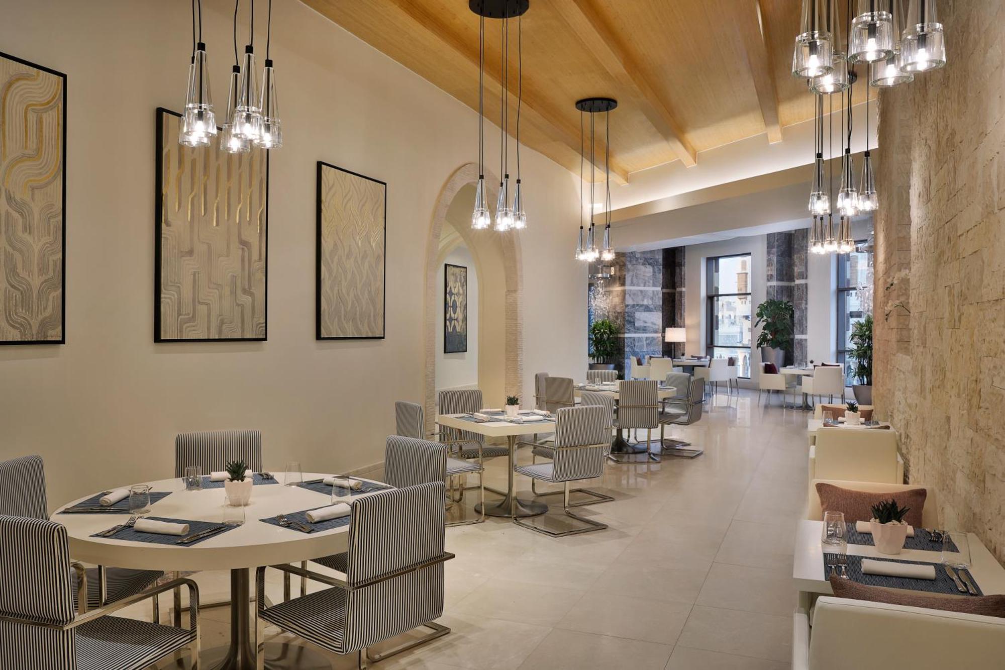 Jumeirah Jabal Omar Makkah Mecca Exterior photo The restaurant