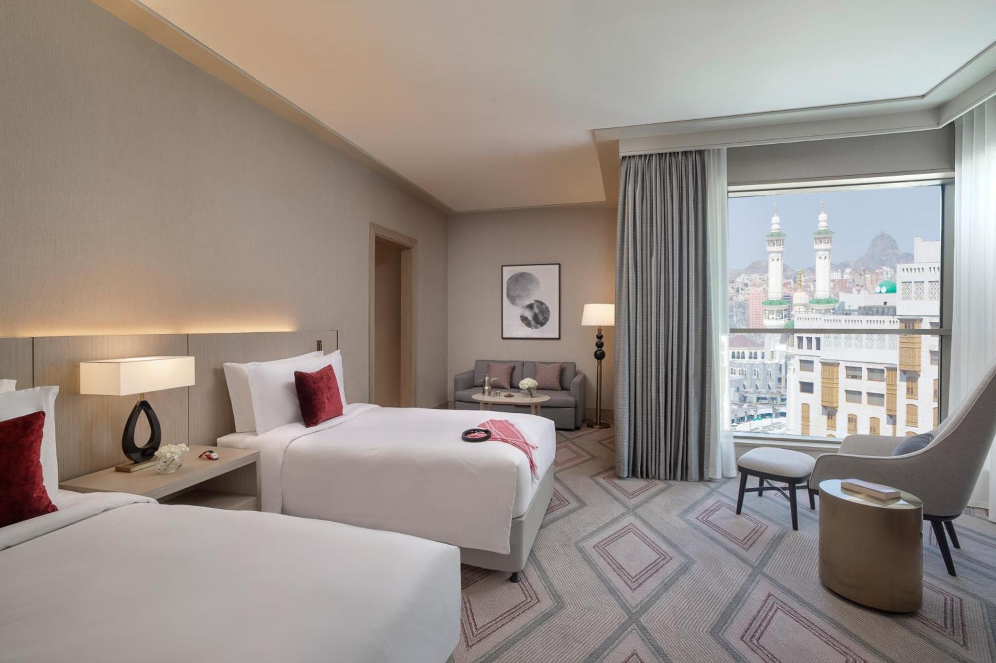 Jumeirah Jabal Omar Makkah Mecca Exterior photo Deluxe room