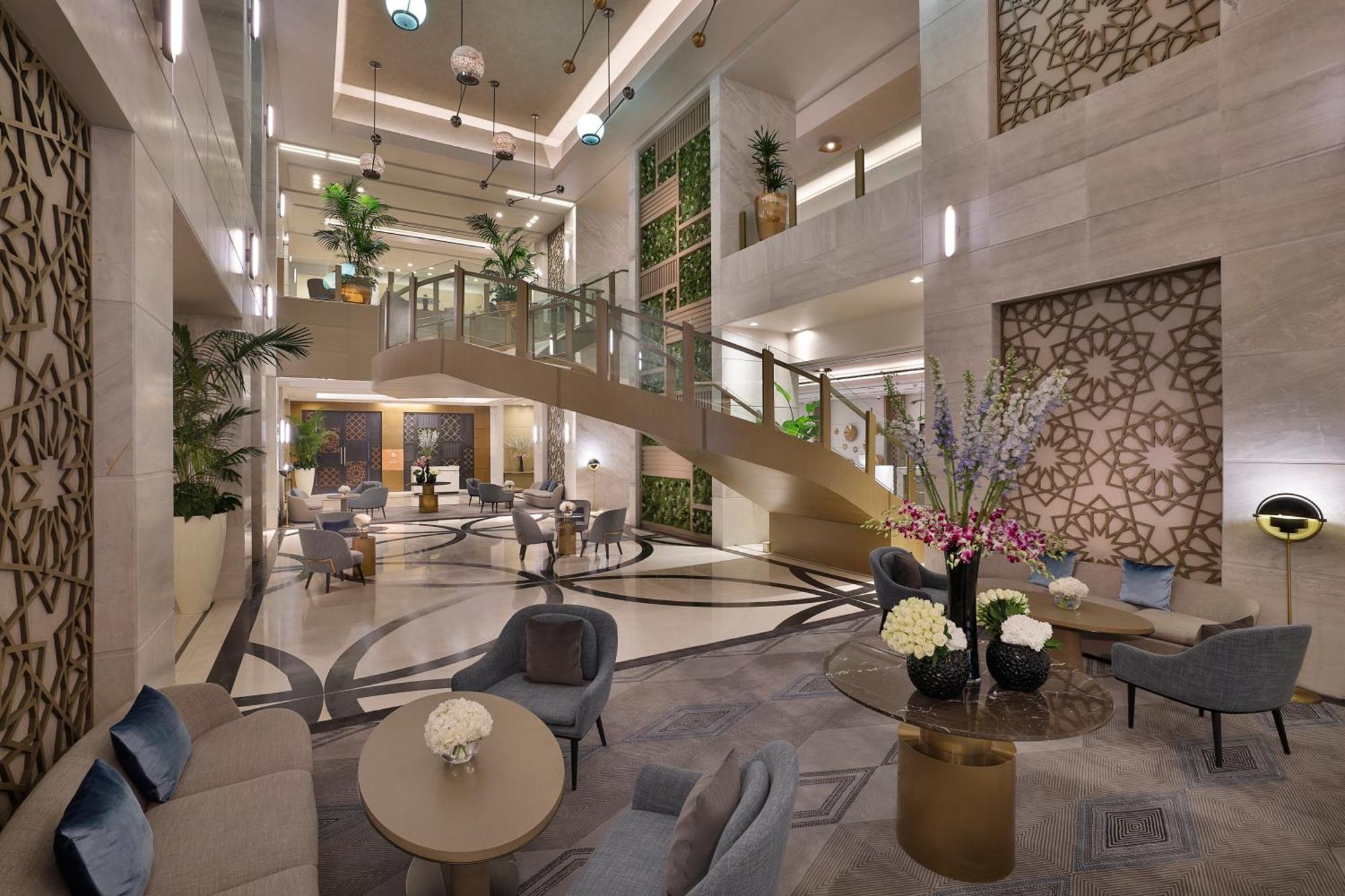 Jumeirah Jabal Omar Makkah Mecca Exterior photo The lobby of the hotel