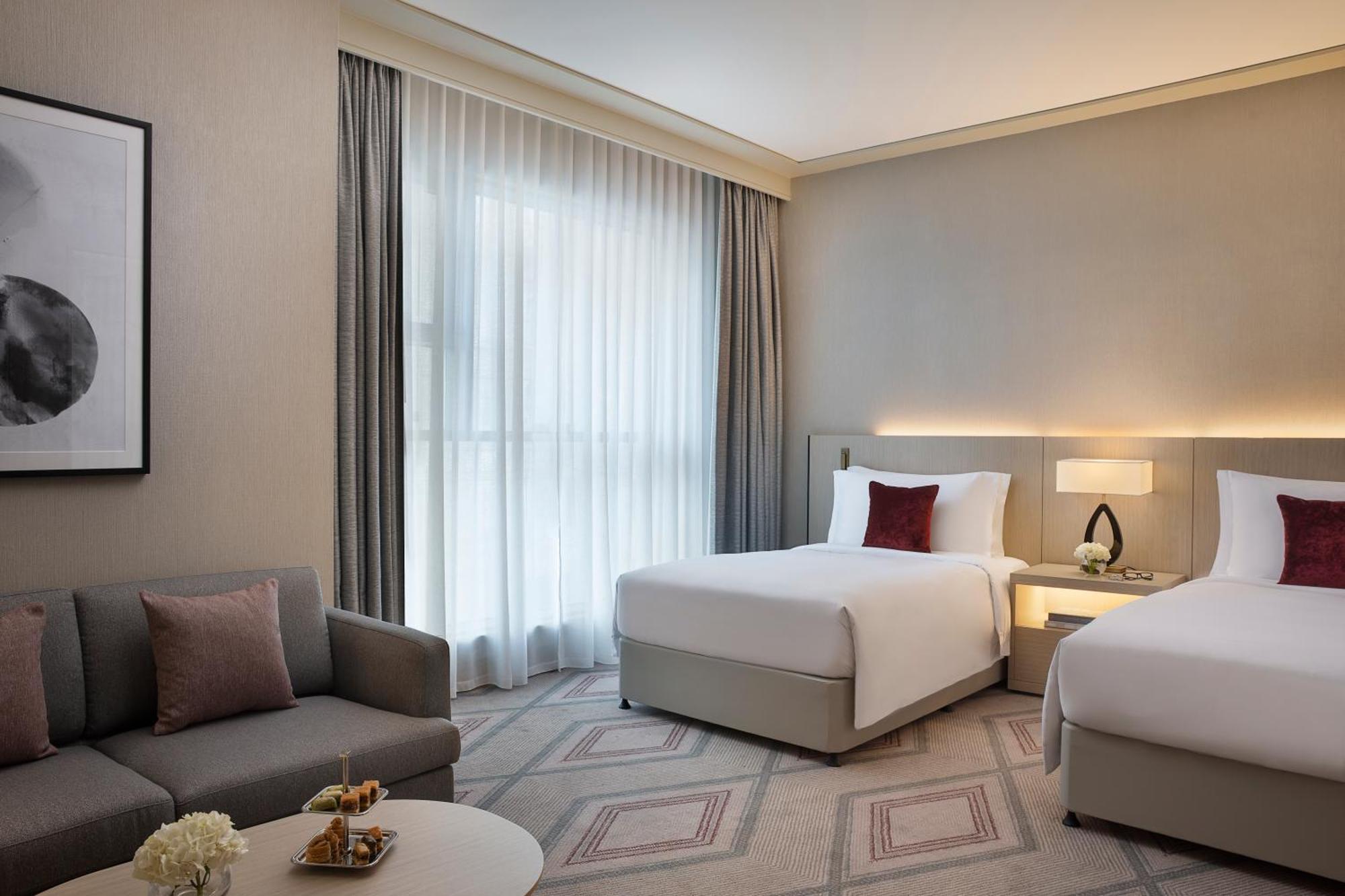 Jumeirah Jabal Omar Makkah Mecca Exterior photo Deluxe Room