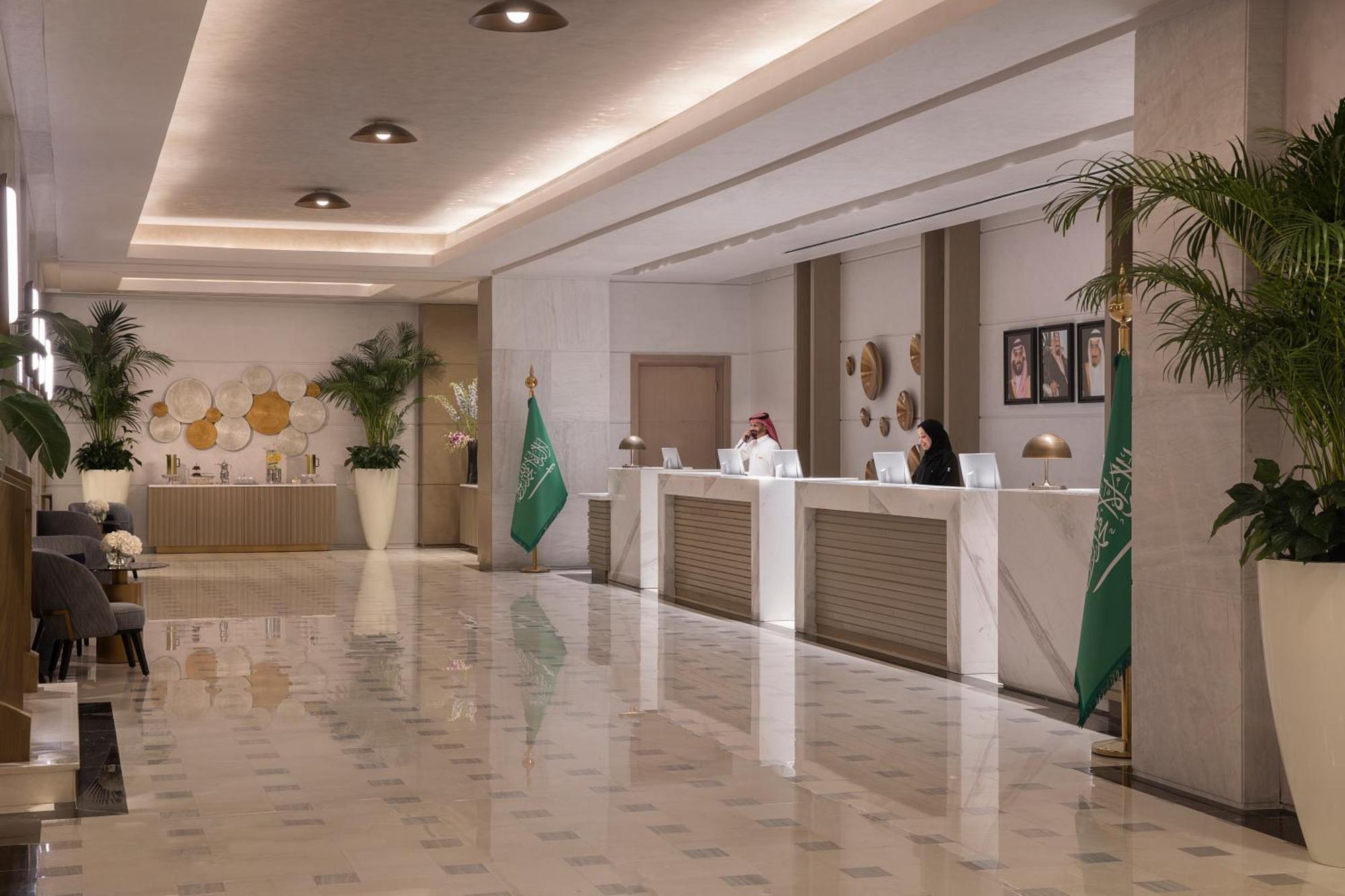 Jumeirah Jabal Omar Makkah Mecca Exterior photo The lobby of the hotel