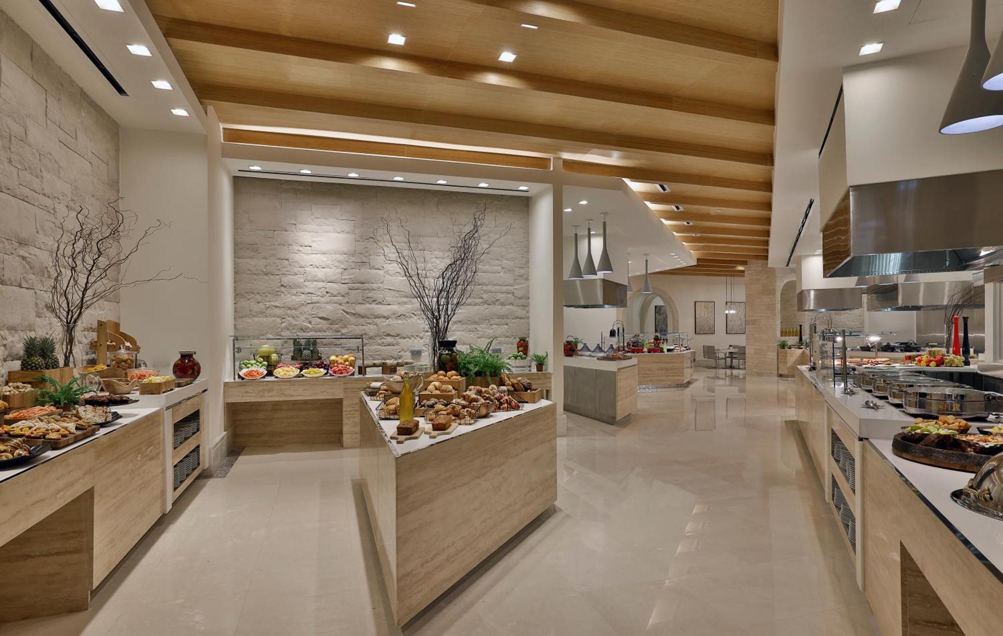 Jumeirah Jabal Omar Makkah Mecca Exterior photo The buffet at the hotel