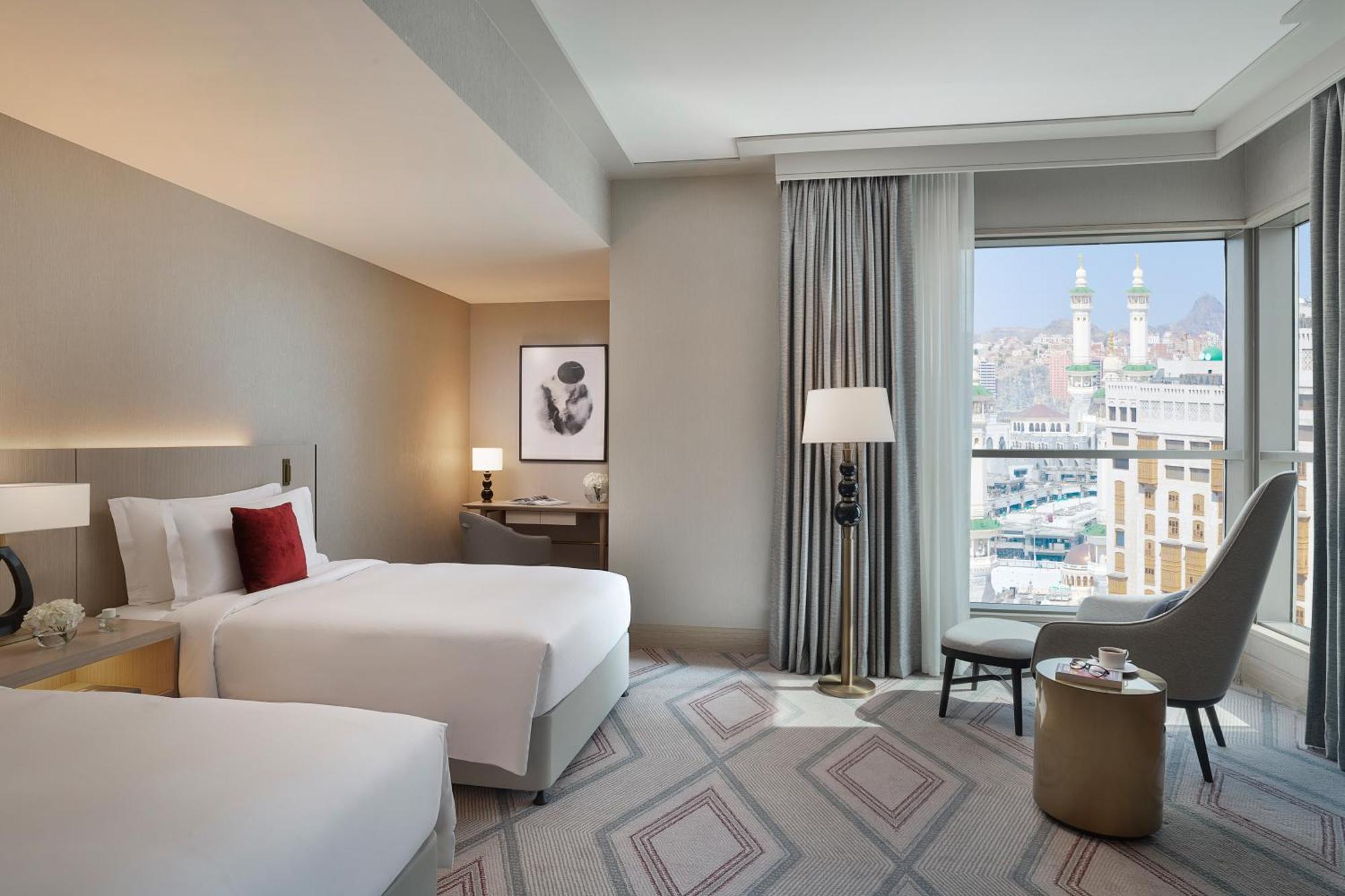 Jumeirah Jabal Omar Makkah Mecca Exterior photo Deluxe Room