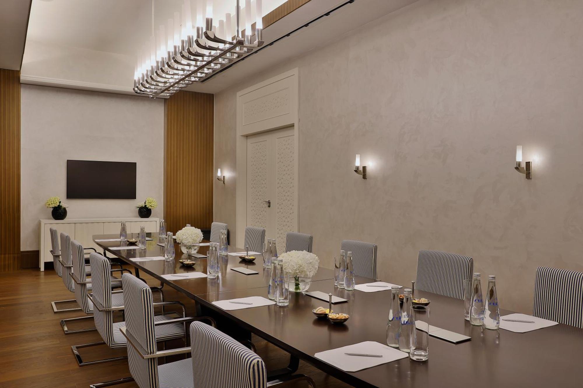 Jumeirah Jabal Omar Makkah Mecca Exterior photo Meeting room