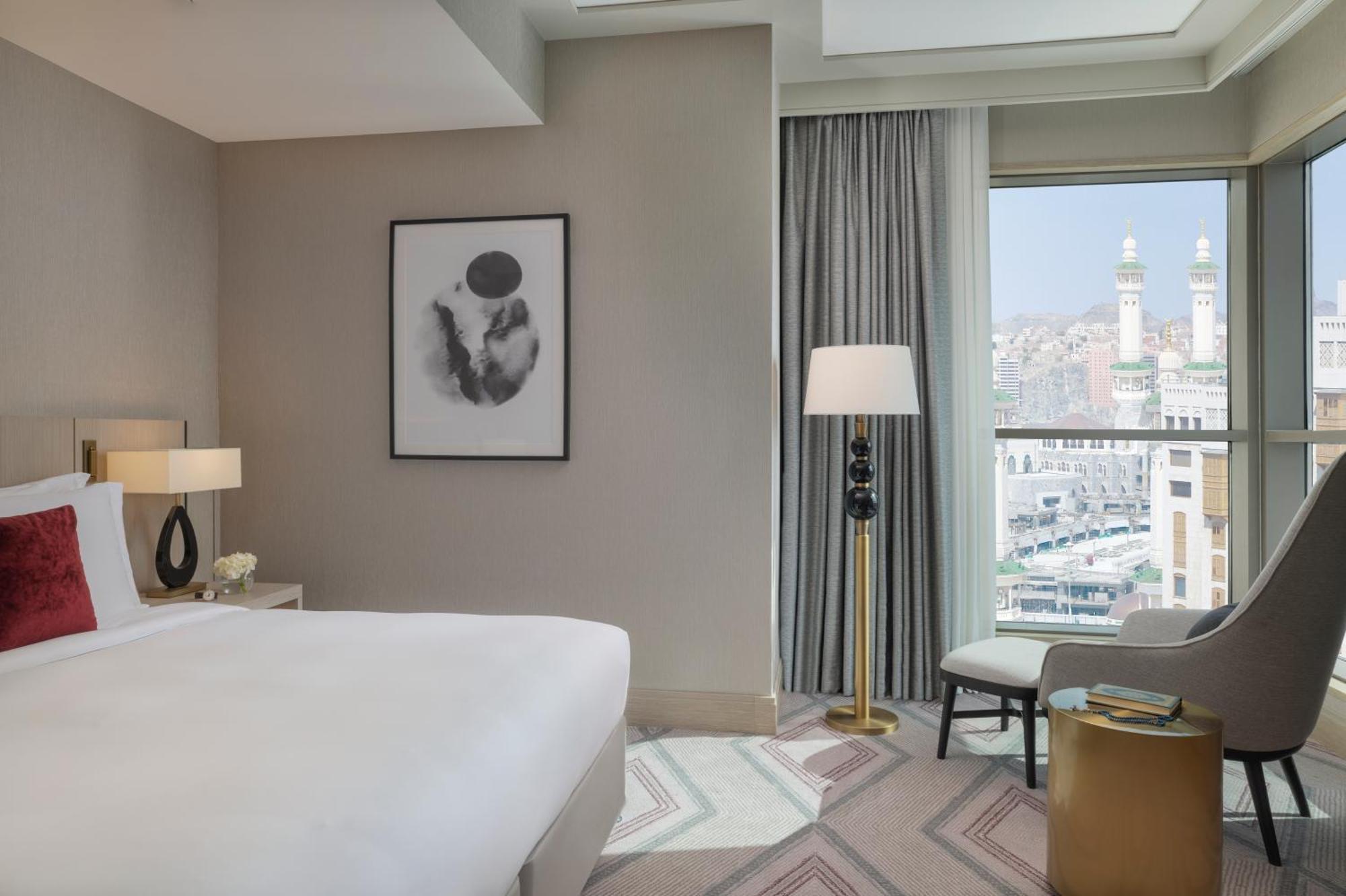 Jumeirah Jabal Omar Makkah Mecca Exterior photo