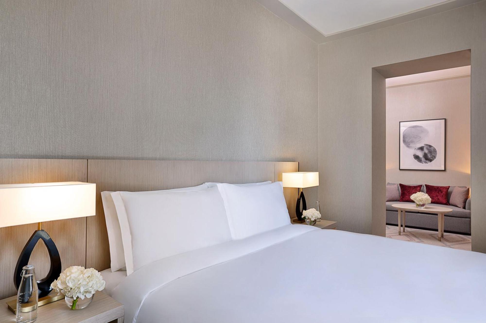 Jumeirah Jabal Omar Makkah Mecca Exterior photo A bedroom at the hotel