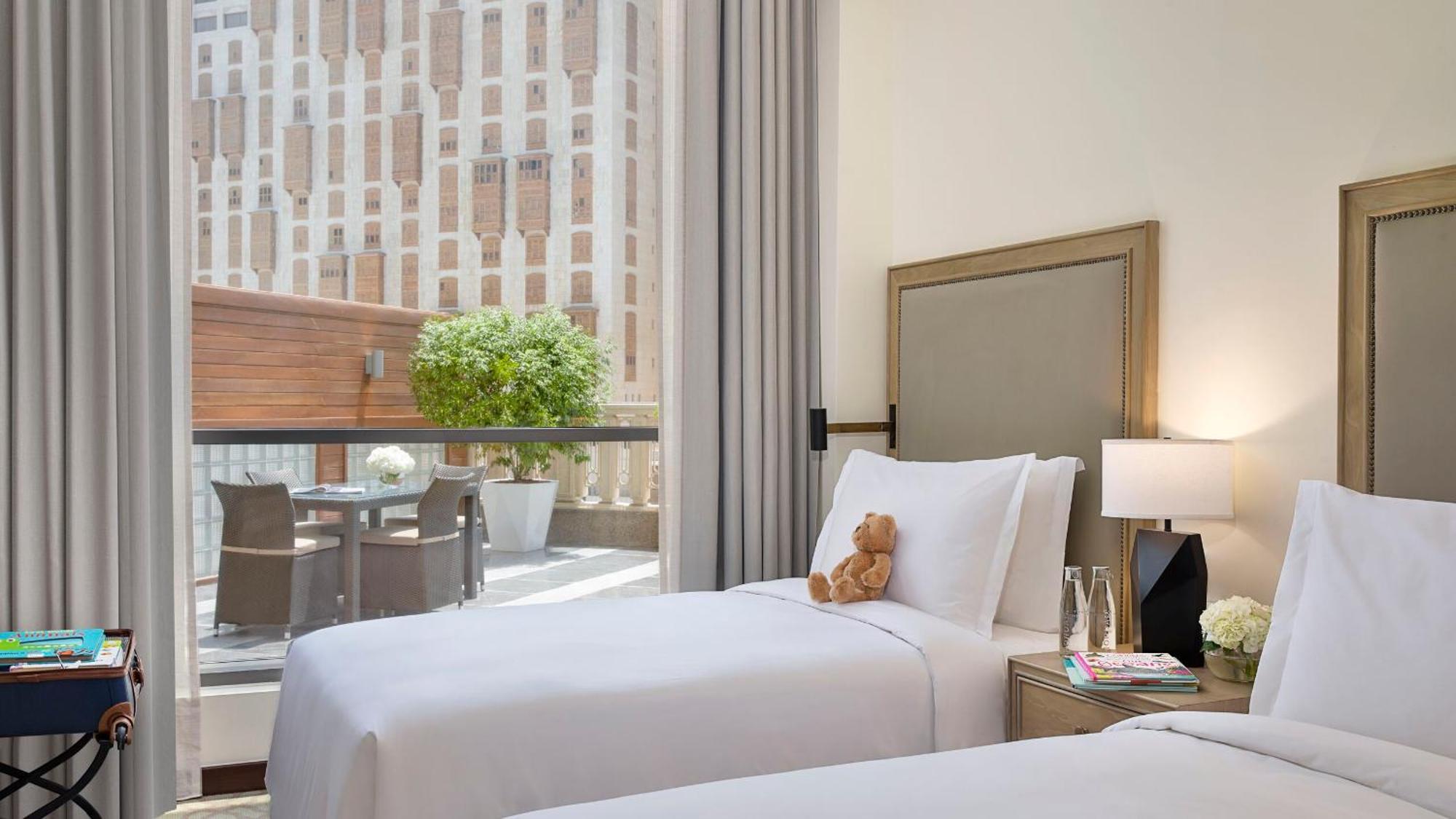 Jumeirah Jabal Omar Makkah Mecca Exterior photo Deluxe Room