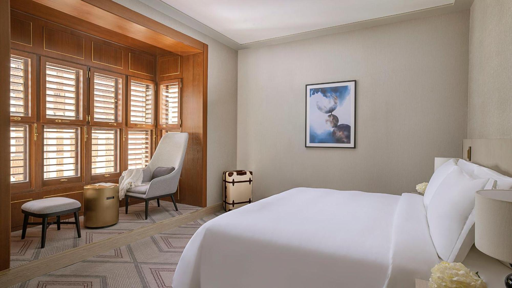 Jumeirah Jabal Omar Makkah Mecca Exterior photo A guest room at The St. Regis