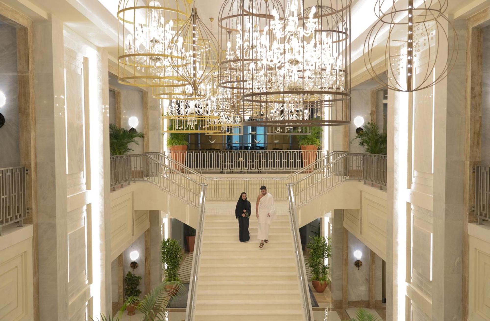 Jumeirah Jabal Omar Makkah Mecca Exterior photo The interior of the hotel